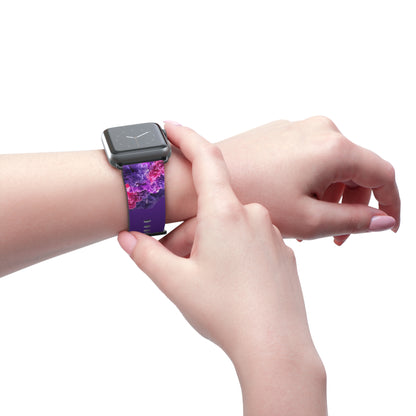 Watch Band – Purple Haze Lips