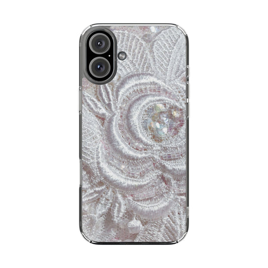 Clear Magnetic Phone Case – Lace Veil