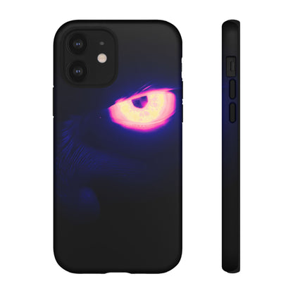 Protective Phone Case – Phantom Monster Eyes