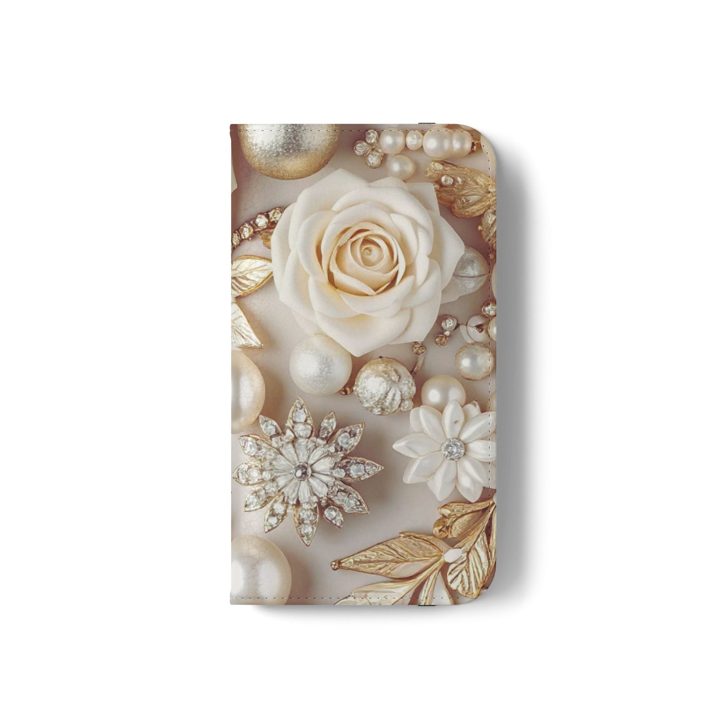 Flip Case – Ivory Opulence