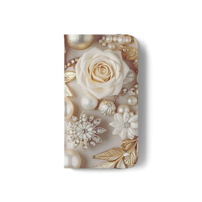 Flip Case – Ivory Opulence