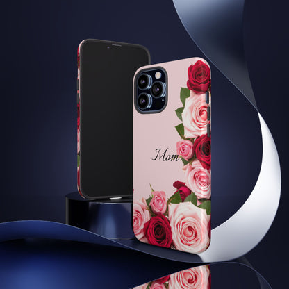 Protective Phone Case – Mom’s Rose Bouquet