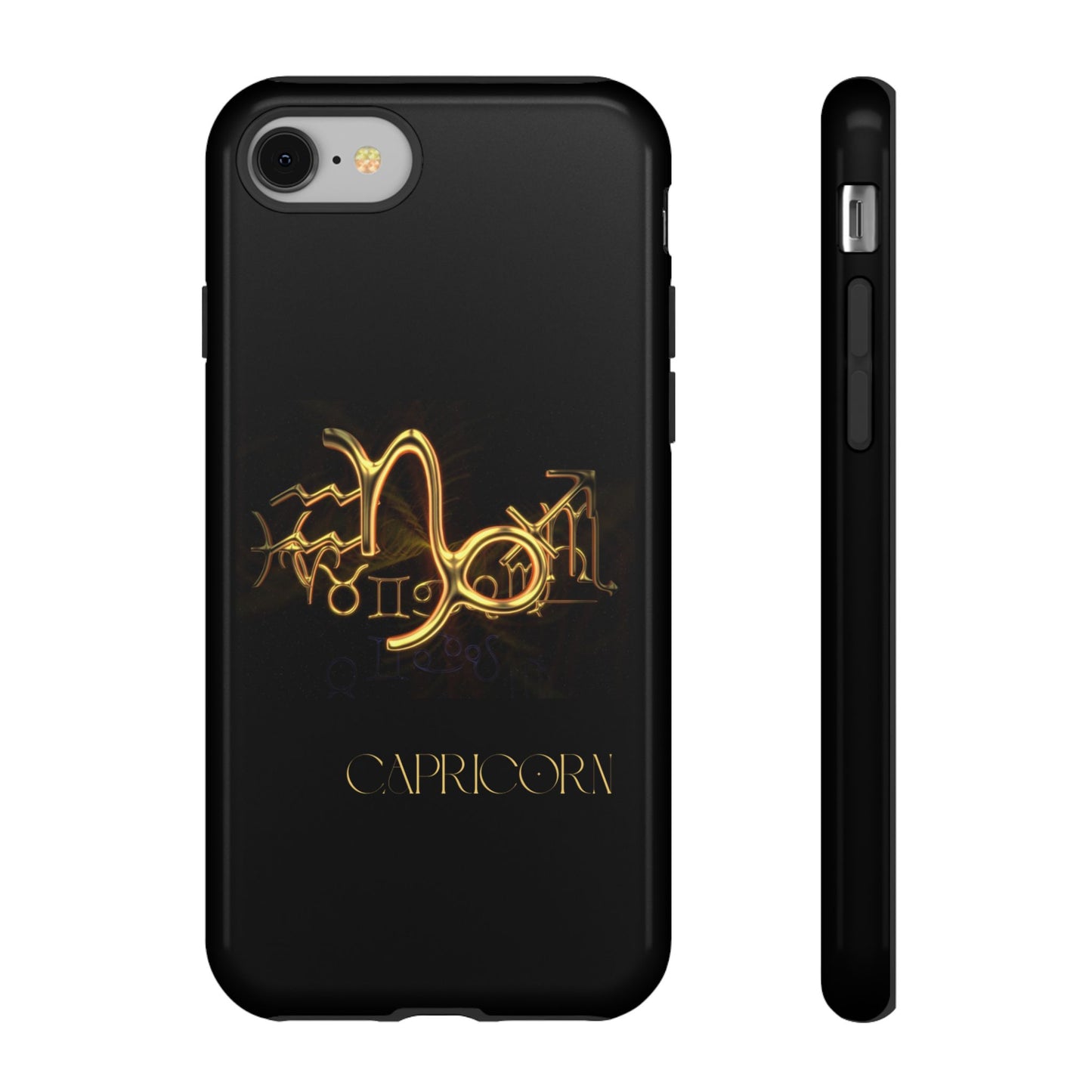 Protective Phone Case – Capricorn Crown
