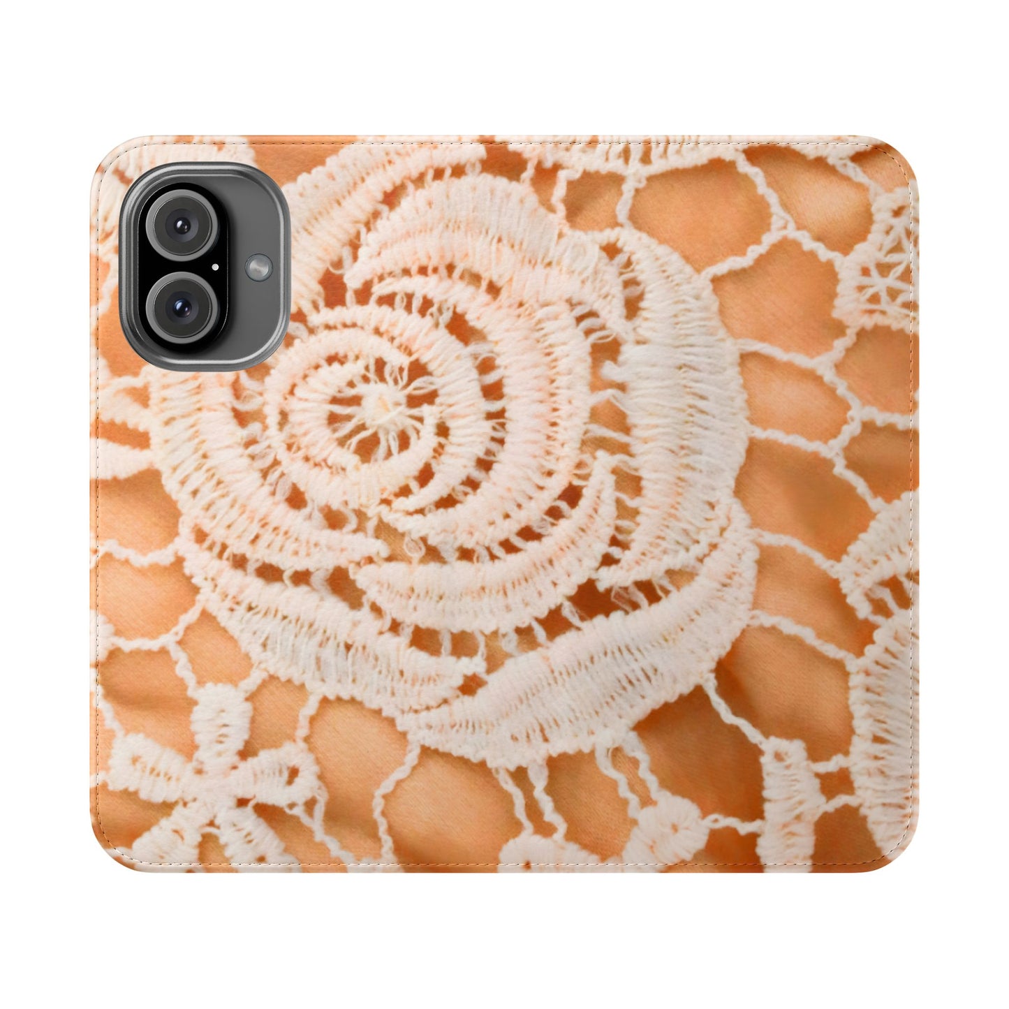Flip Case – Vintage Veil