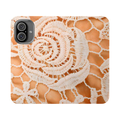 Flip Case – Vintage Veil