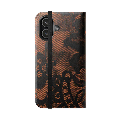 Flip Case – Ember Lace