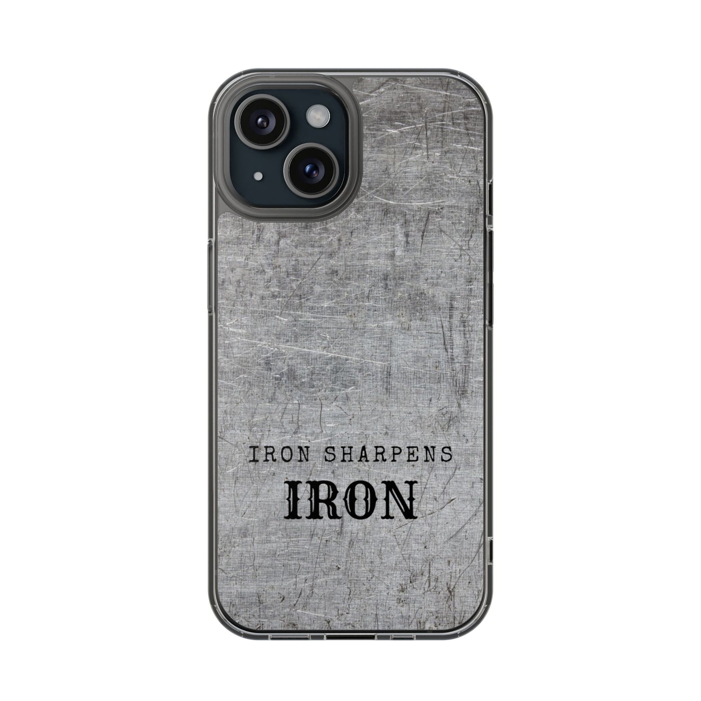 Clear Magnetic Phone Case – Forged Steel