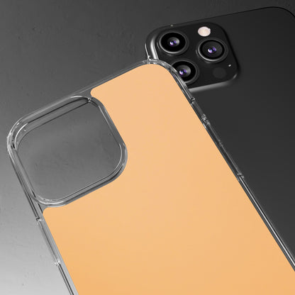 Clear Phone Case – Warm Dune