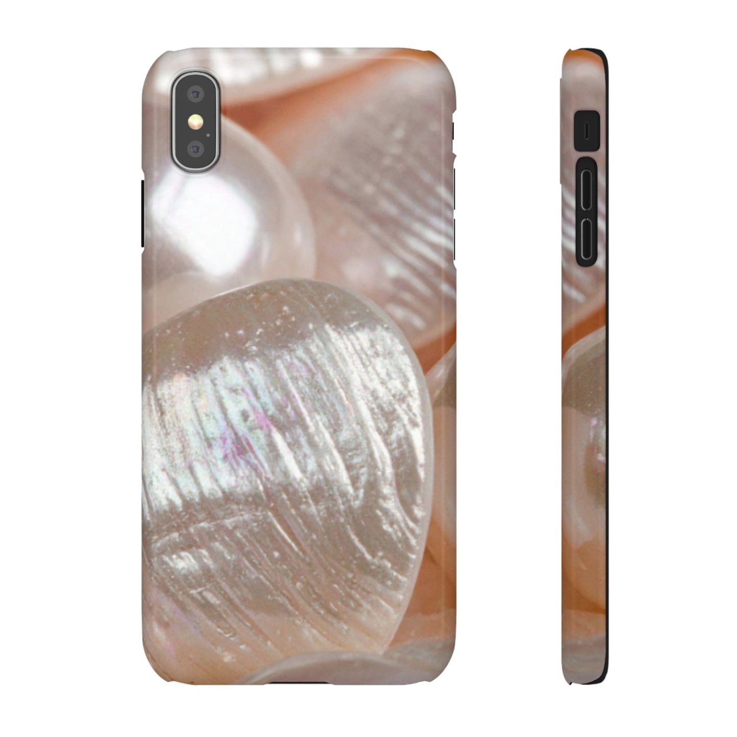 Snap Phone Case – Blush Pearl