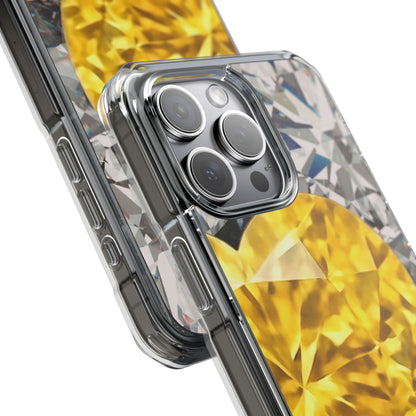 Clear Magnetic Phone Case – Heart of Gold