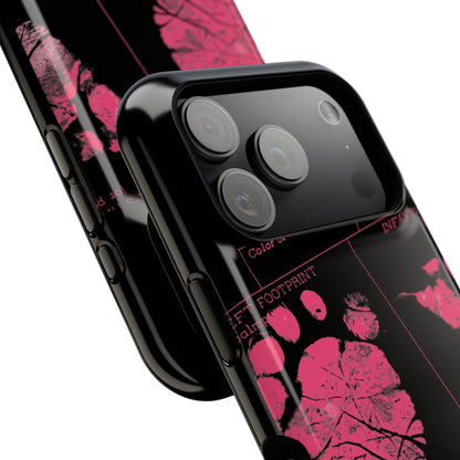 Wireless-Charging Compatible Case – Mom’s Little Pink Footprints