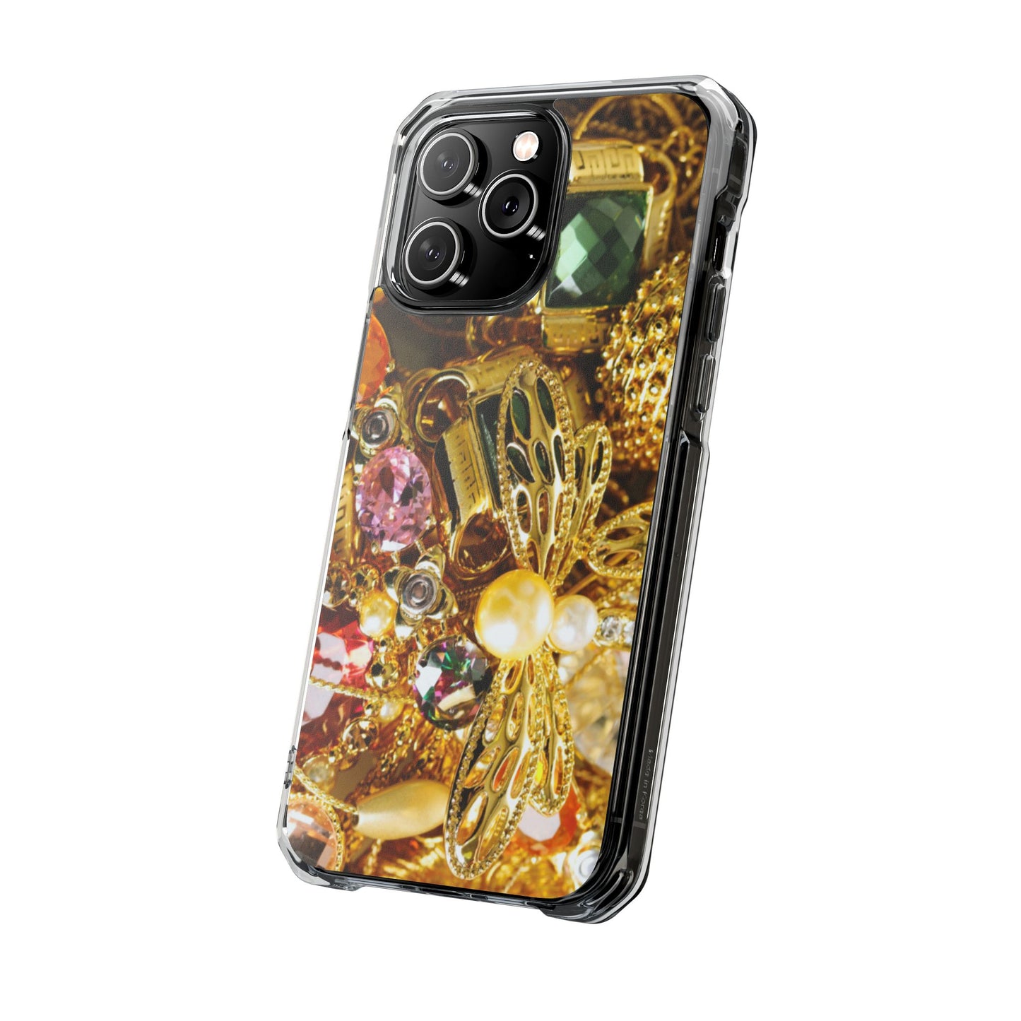 Clear Magnetic Phone Case – Royal Dynasty