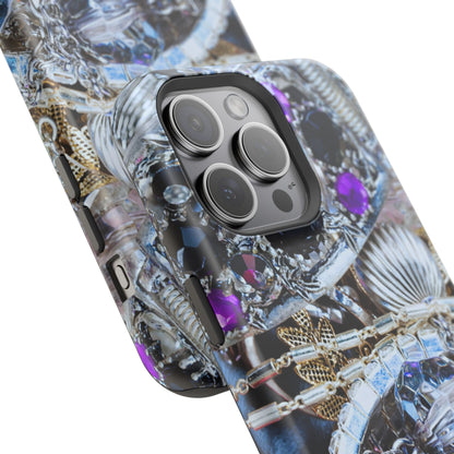 Wireless-Charging Compatible Case – Chrome Jewel