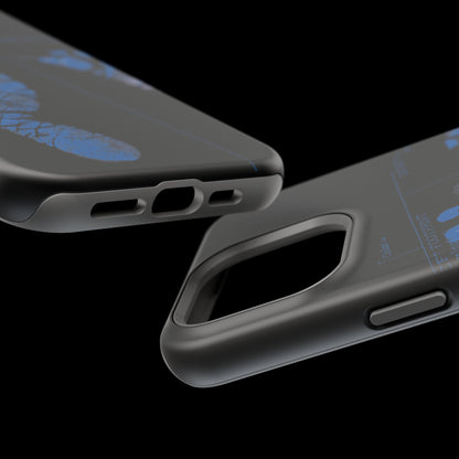 Wireless-Charging Compatible Case – Mom’s Little Blue Footprints