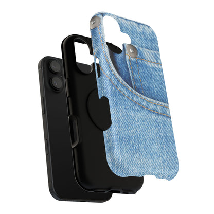 Impact-Resistant Phone Case – Blue Jean Baby