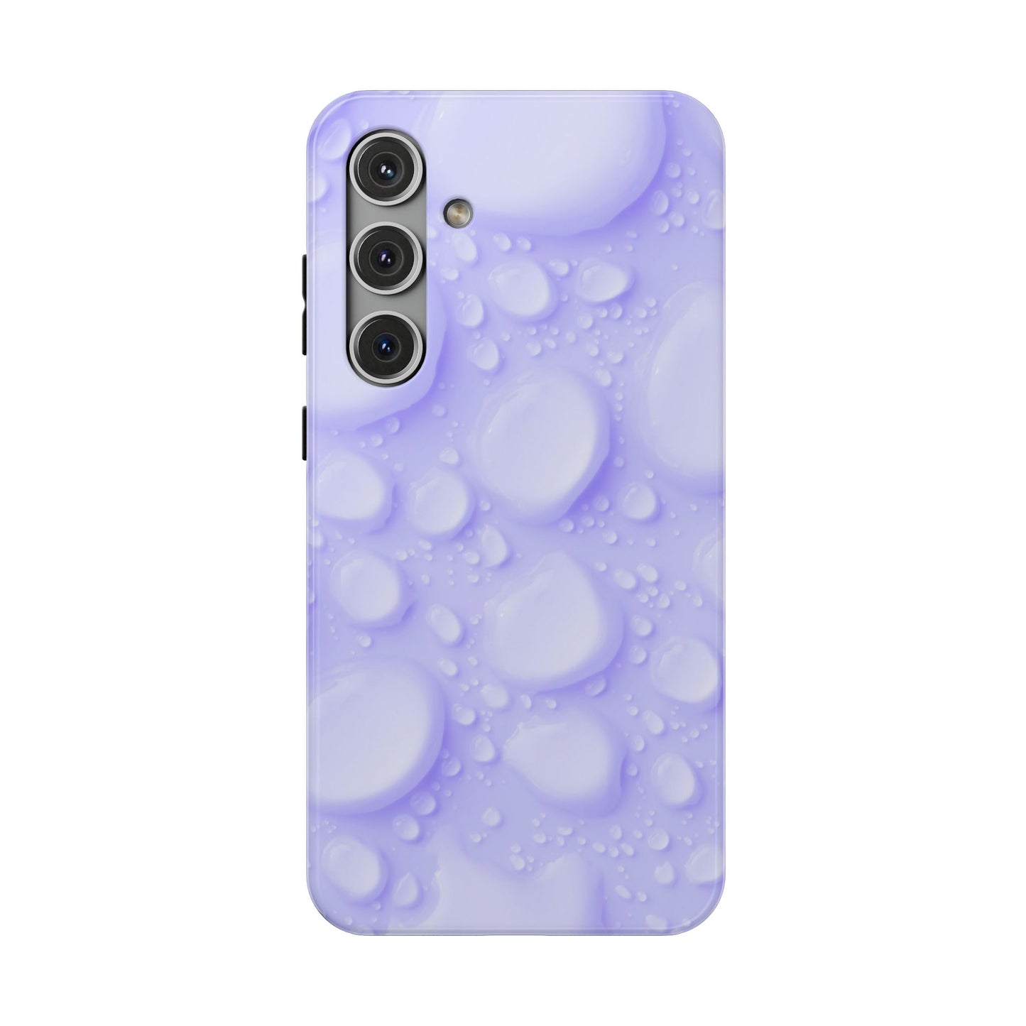 Impact-Resistant Phone Case – Lilac Dew