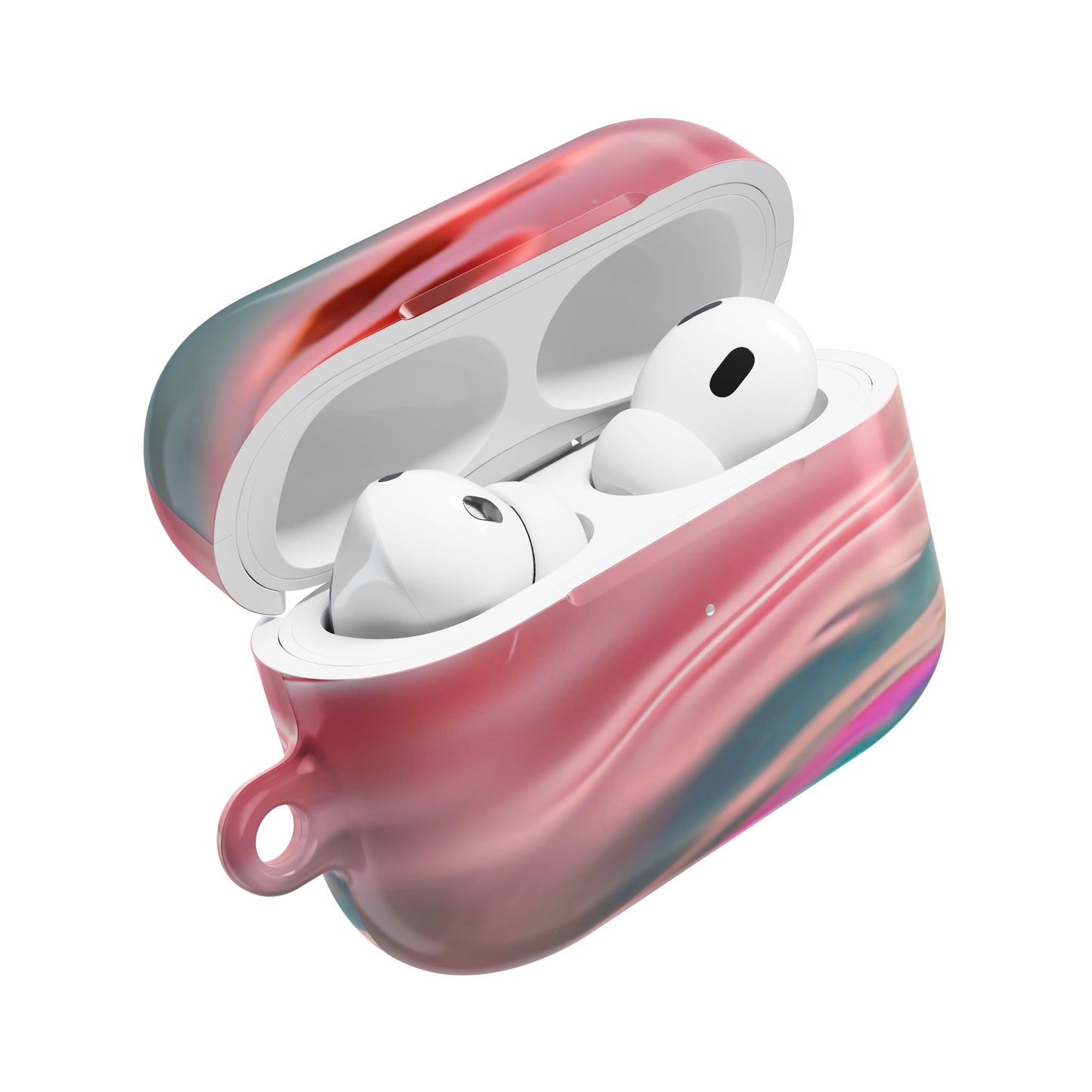 Earbud Case Cover – Liquid Sunset