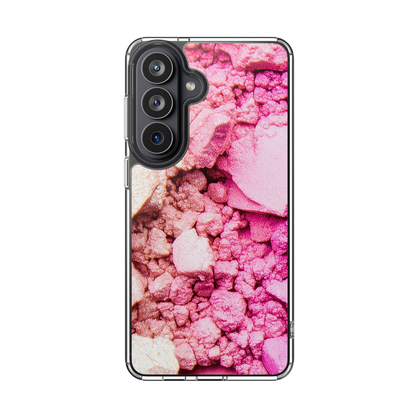 Clear Phone Case – Blush Crush