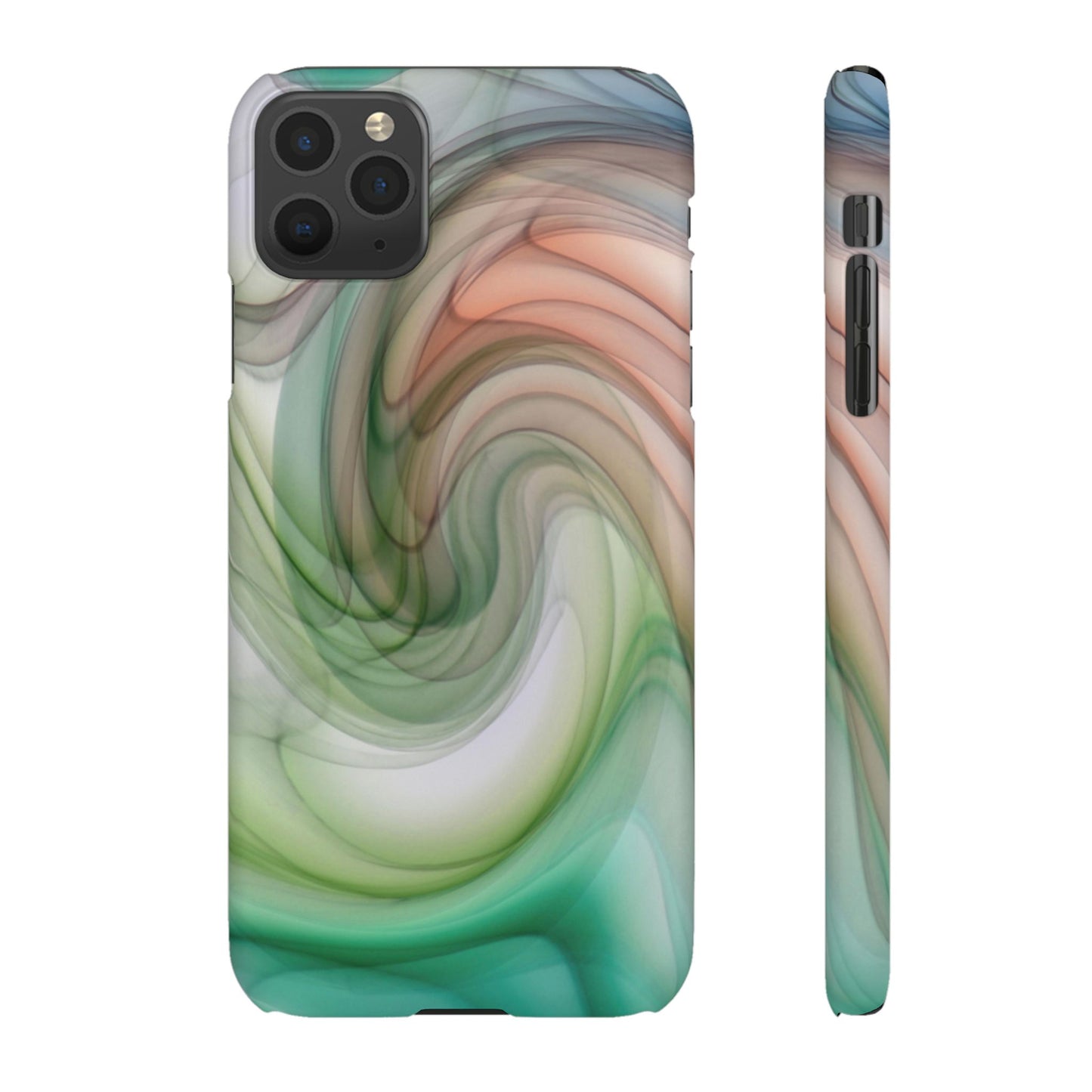 Snap Phone Case – Marble Flow