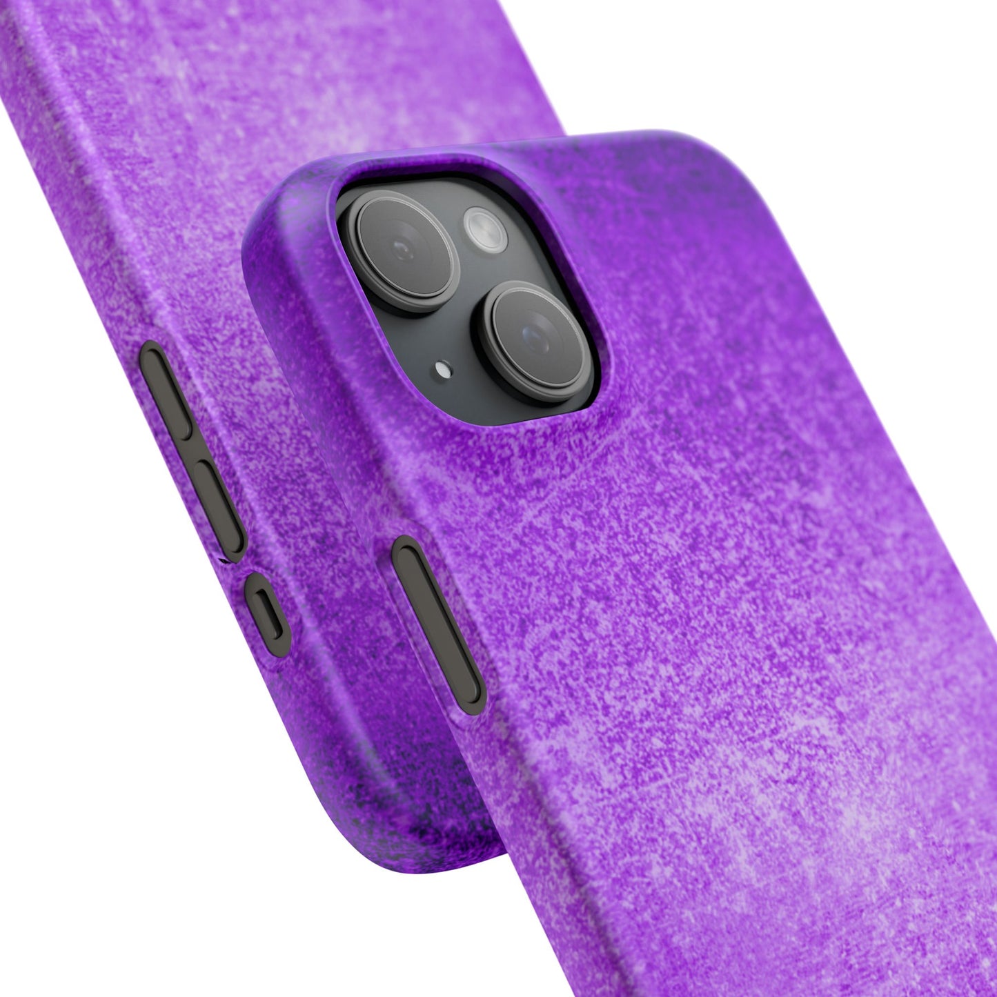 Snap Phone Case – Violet Voltage