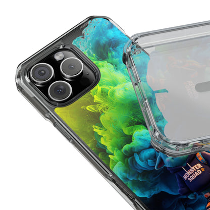Clear Magnetic Phone Case – Monster Squad