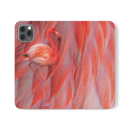 Flip Case – Scarlet Plume