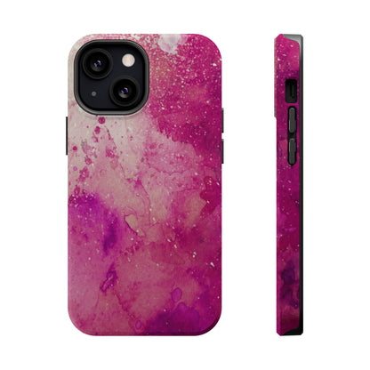 Wireless-Charging Compatible Case – Spilled Wine