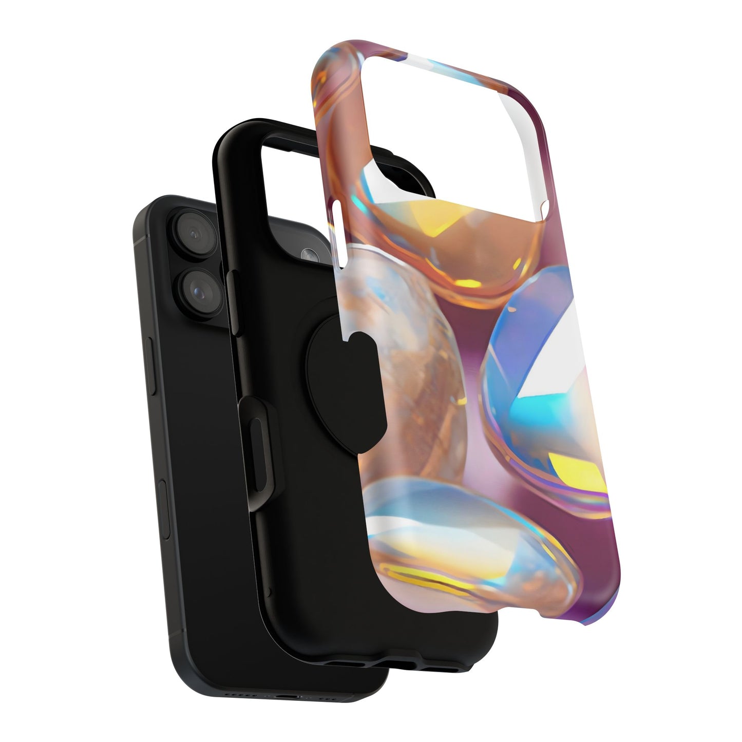 Impact-Resistant Phone Case – Glass Candy