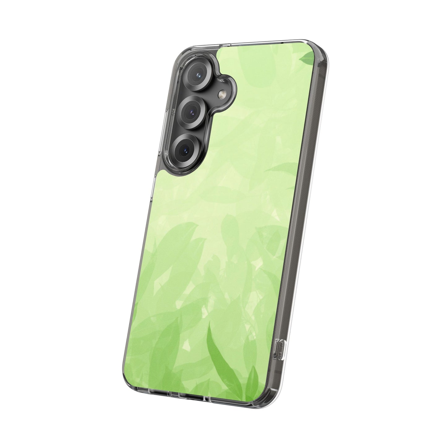 Clear Phone Case – Leaf Echo