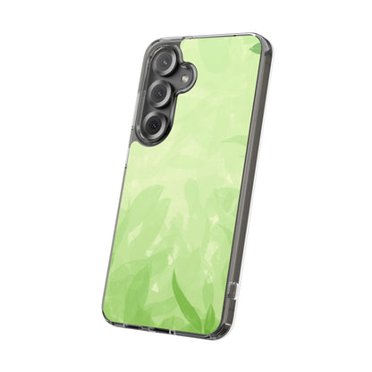 Clear Phone Case – Leaf Echo