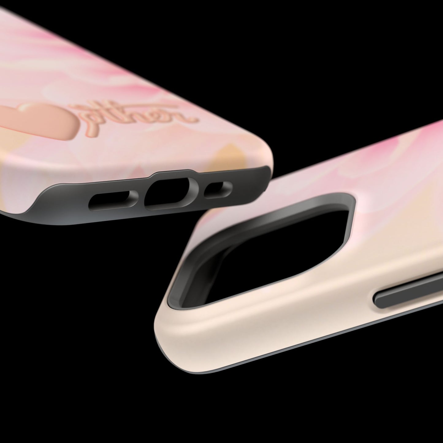 Wireless-Charging Compatible Case – Petals for Mom