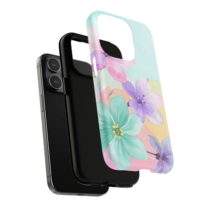 Protective Phone Case – Water Petal
