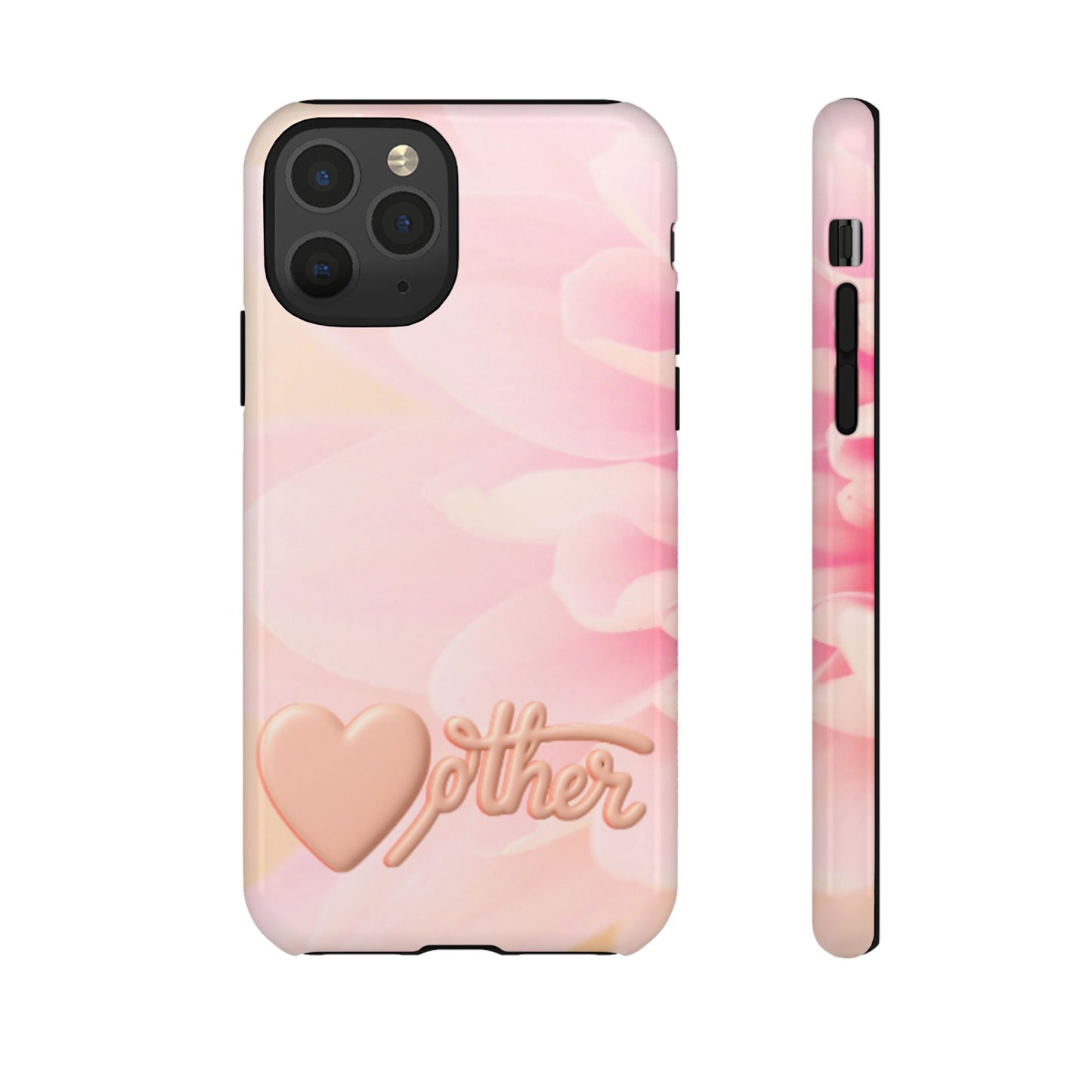 Protective Phone Case – Petals for Mom
