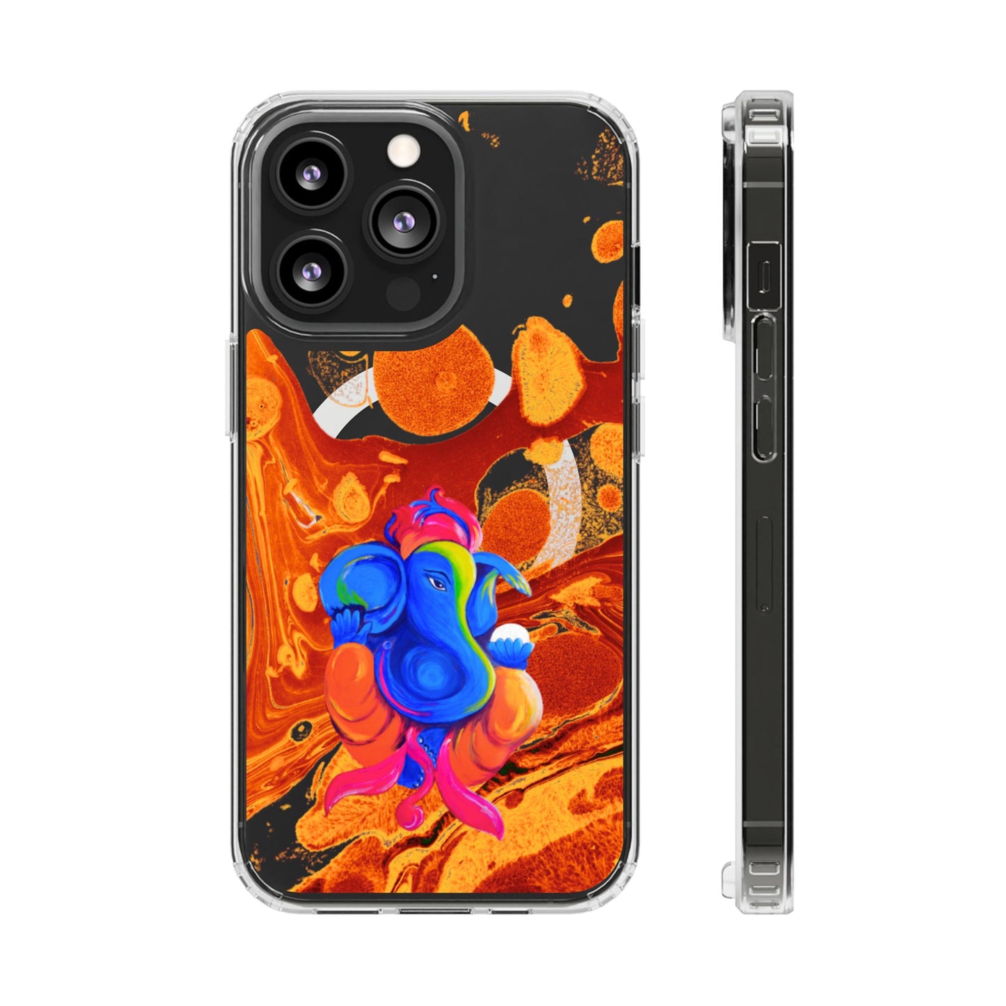 Clear Magnetic Phone Case – Karma Blaze