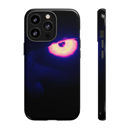 Protective Phone Case – Phantom Monster Eyes