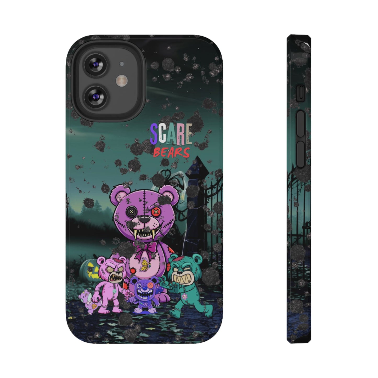 Impact-Resistant Phone Case – Scare Bears