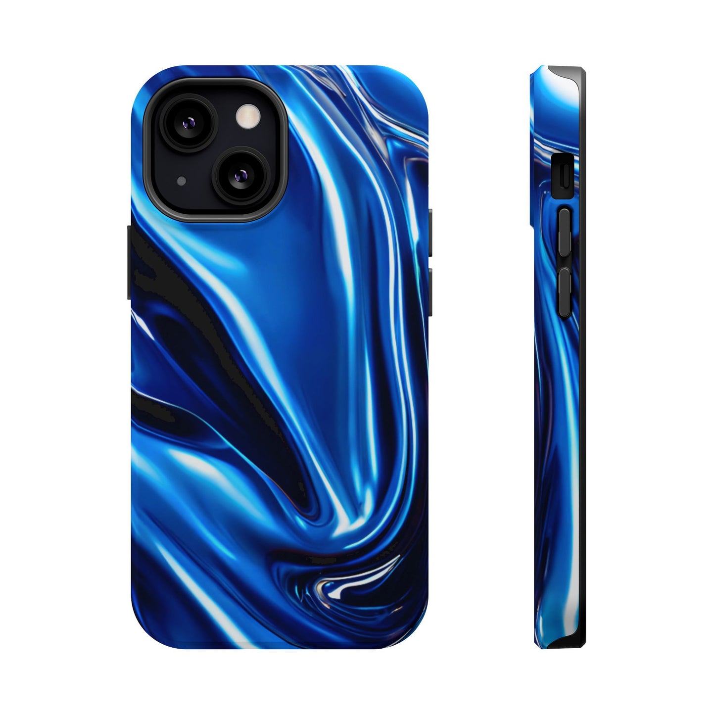 Wireless-Charging Compatible Case – Midnight Surge