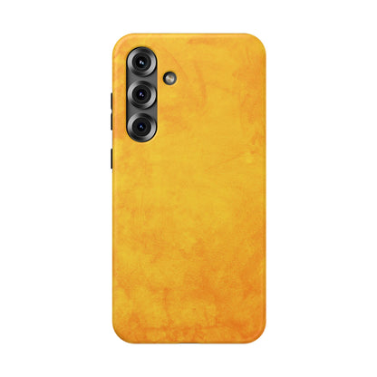 Impact-Resistant Phone Case – Saffron Smoke