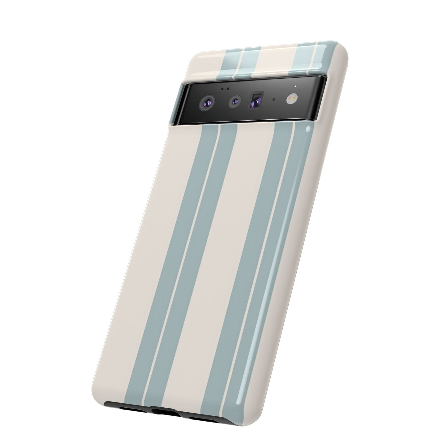 Protective Phone Case – Coastal Stripe