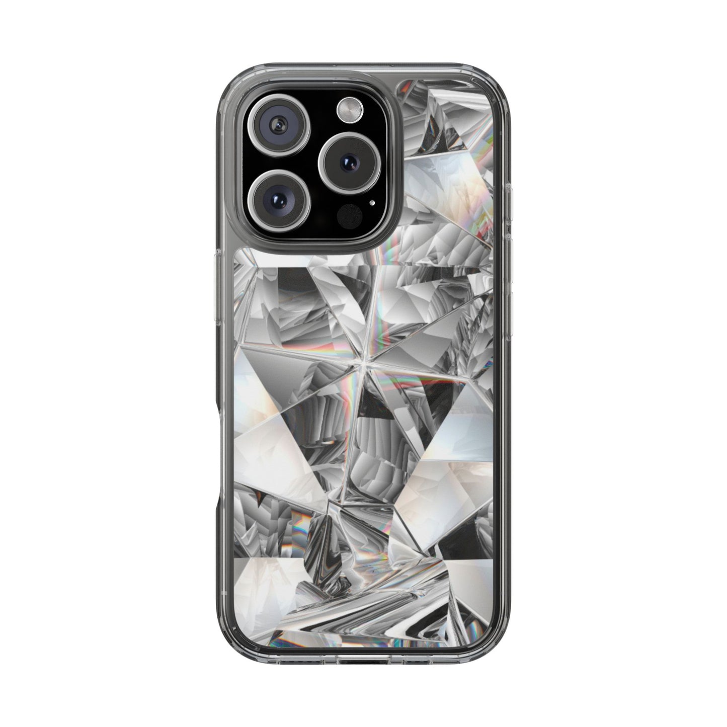 Clear Phone Case – Flawless