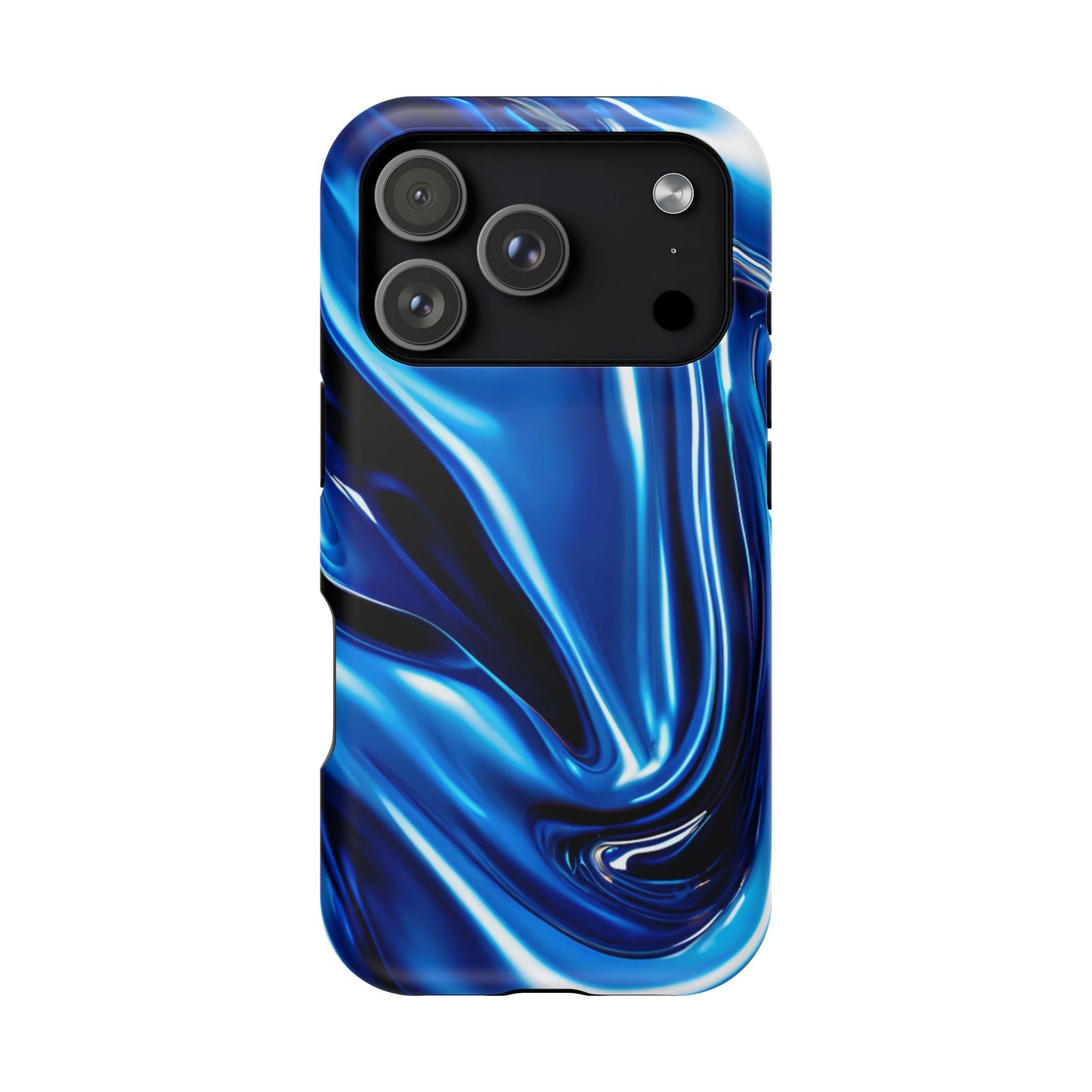 Impact-Resistant Phone Case – Midnight Surge