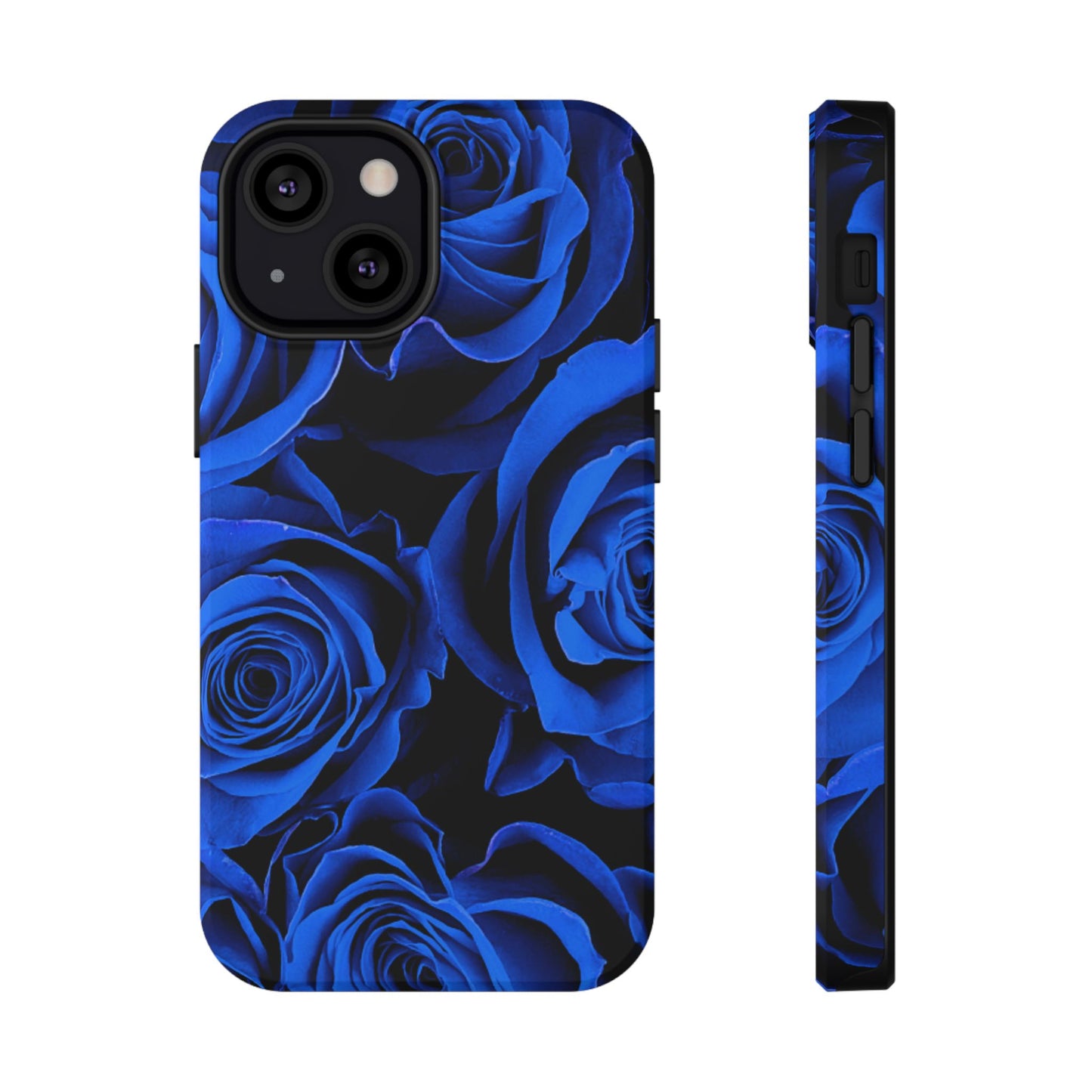 Impact-Resistant Phone Case – Midnight Bloom