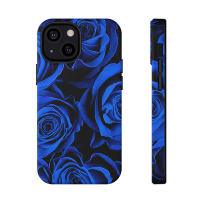 Impact-Resistant Phone Case – Midnight Bloom