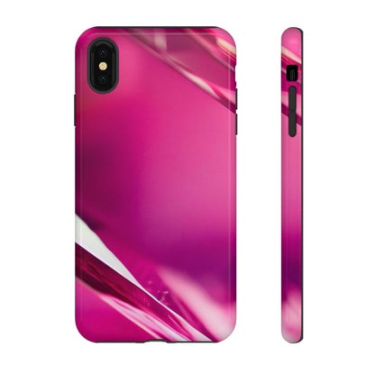 Protective Phone Case – Magenta Motion