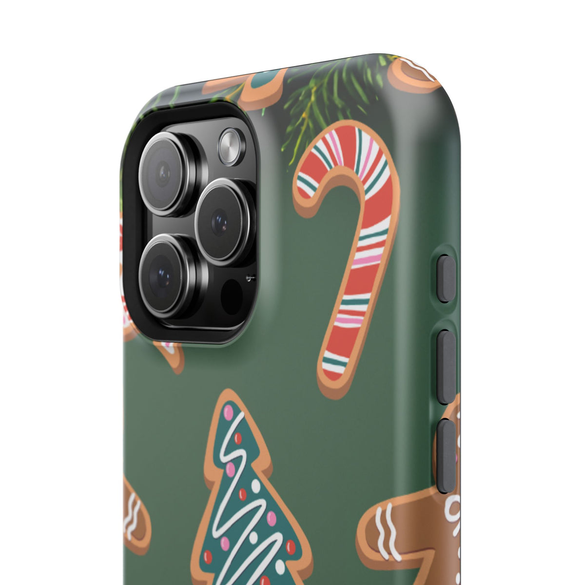 Impact-Resistant Phone Case – Cookie Season – Compatible with iPhone 11–17 & Samsung Galaxy S22–S26 Series