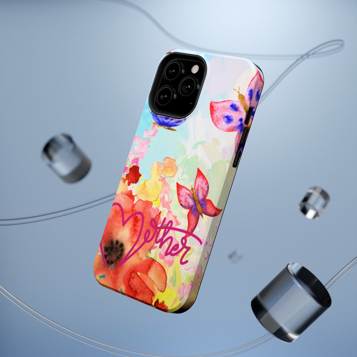 Impact-Resistant Phone Case – Mother’s Flutter