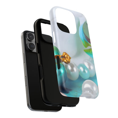 Protective Magnetic Phone Case – Mermaid's Pearl