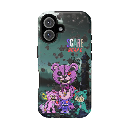 Wireless-Charging Compatible Case – Scare Bears