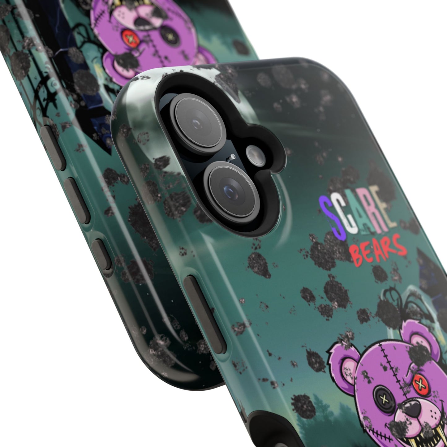 Wireless-Charging Compatible Case – Scare Bears