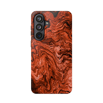 Impact-Resistant Phone Case – Clay in Motion – Compatible with iPhone 11–17 & Samsung Galaxy S22–S26 Series